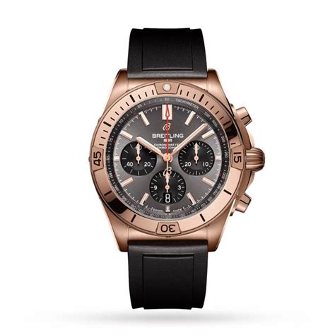 breitling medium zifferblatt rose|breitling chronomat 42.